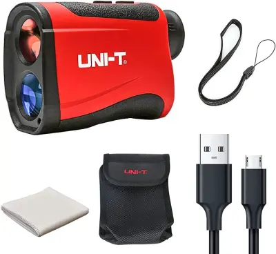 UNI-T LM600 Series Golf LCD Laserski daljinomer Laser Strong Measure Meter Visokovarnostni integrirani teleskop