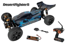 RC BUGGY DF-DESERT FIGHTER 5/1:10/4WD/RTR/40km/h