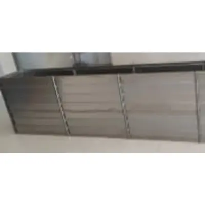 vidaXL Box spring postelja z vzmetnico črna 160x200 cm blago