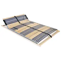 vidaXL Letveno dno za posteljo 42 letvic 7 con 140x200 cm