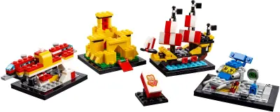 LEGO 40290 60 Years of LEGO Brick