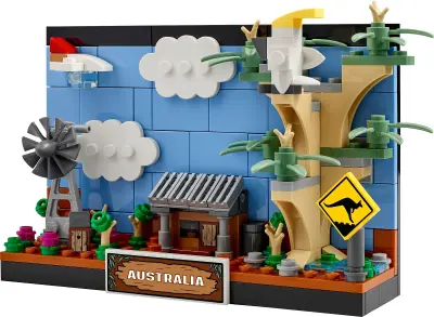 LEGO 40651 Razglednica iz Avstralije
