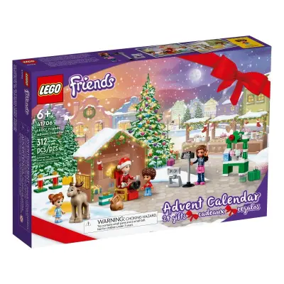LEGO Friends 41706 Friends Adventni koledar 2022