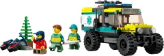 LEGO 40582 City 4x4 Off-Road Ambulance Rescue Limited Edition 2023