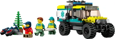 LEGO CITY 40582 4x4 Off-Road Ambulance Rescue Limited Edition 2023
