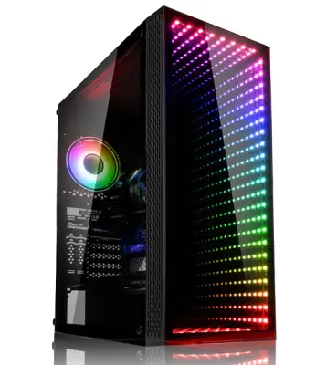 VIST PC Gaming Ryzen 5 5600G - RAM 32GB - RX VEGA7 - SSD 1TB M.2 - WIFI - W11