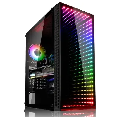 VIST Void Ryzen 7 5700X RTX 5060 32GB SSD 2TB M.2 WIFI W11