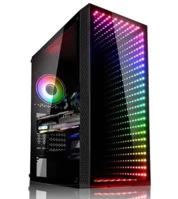 VIST PRO PC Gaming Ryzen 7 5700X - RAM 32GB - RTX 4060 - SSD 2TB M.2 - WIFI - W11