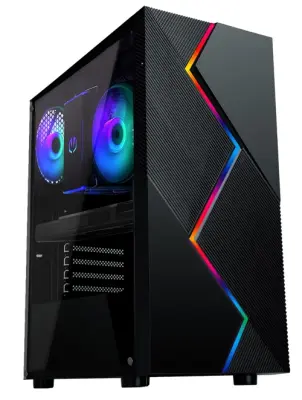 VIST PRO Gaming Core i5 12400F/32GB/RTX 4060Ti/SSD 2TB M.2/WiFi gaming namizni računalnik