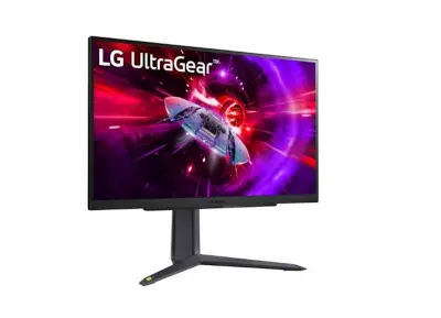 LG 27GR75Q-B, 27", IPS, 2560 x 1440, 165Hz, 2x HDMI, DP 27GR75Q-B računalniški onitor