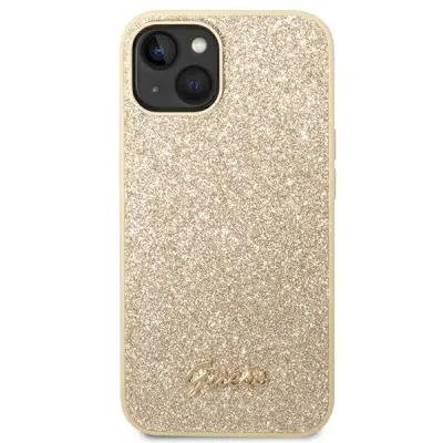 Ovitek GUESS GUHCP14SHGGSHD, Iphone 14, zlat