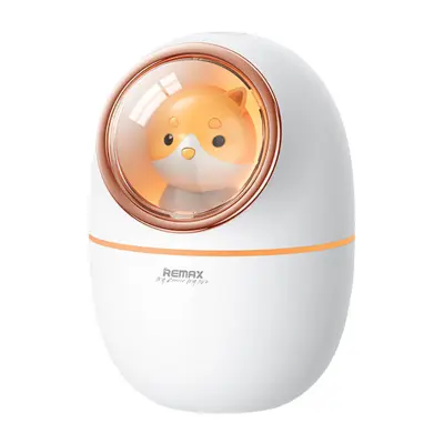 Remax Petit Space Capsule vlažilnik zraka RT-A720 (na baterije), bel