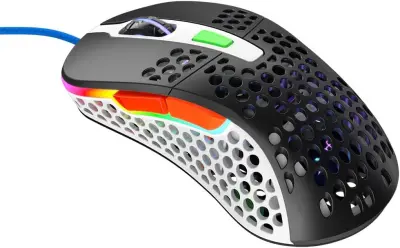 Xtrfy M4 Ultra lahka igralna miška RGB - Street Edition