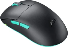 Xtrfy M8 Wireless - Ultralight Wireless Mouse for Games, črna