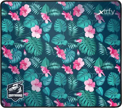 XTrfy GP1 miška preproga za igre - Tropical Gaming Grayhound