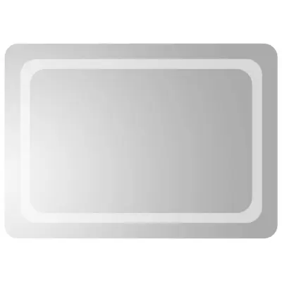 vidaXL LED kopalniško ogledalo 50x70 cm