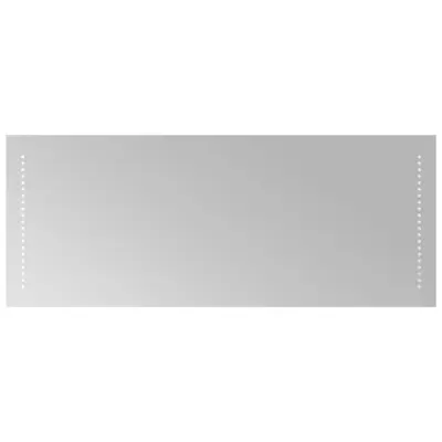 vidaXL LED kopalniško ogledalo 100x40 cm
