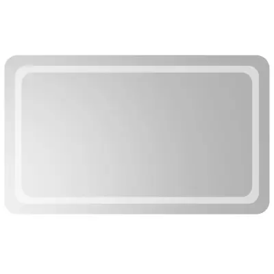 vidaXL LED kopalniško ogledalo 60x100 cm
