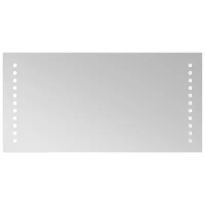 vidaXL LED kopalniško ogledalo 40x20 cm