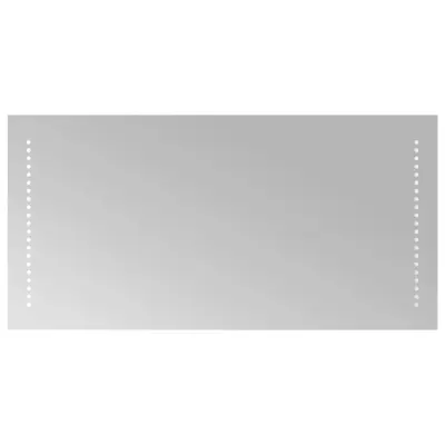 vidaXL LED kopalniško ogledalo 80x40 cm