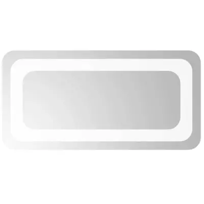 vidaXL LED kopalniško ogledalo 40x20 cm