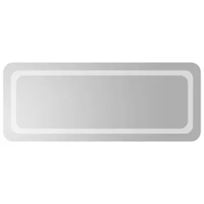 vidaXL LED kopalniško ogledalo 100x40 cm