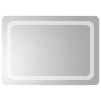 vidaXL LED kopalniško ogledalo 70x50 cm