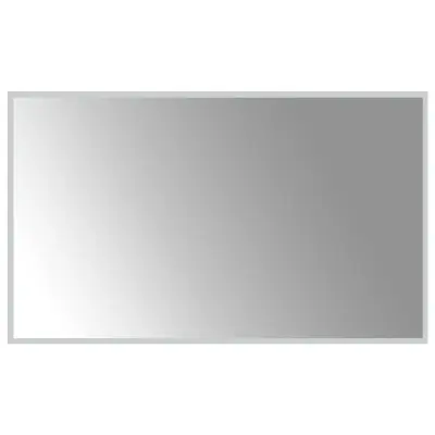 vidaXL LED kopalniško ogledalo 60x100 cm