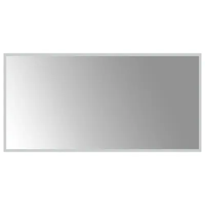 vidaXL LED kopalniško ogledalo 50x100 cm