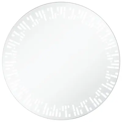 vidaXL Kopalniško LED ogledalo 60 cm