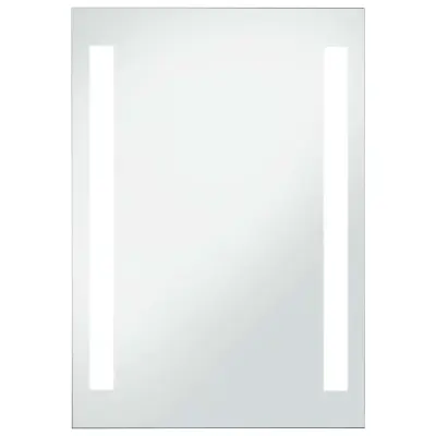 vidaXL Kopalniško LED stensko ogledalo 60x80 cm