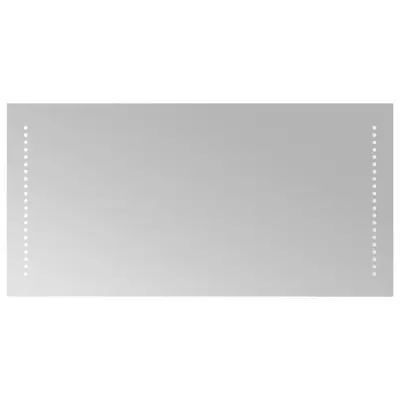 vidaXL LED kopalniško ogledalo 40x80 cm