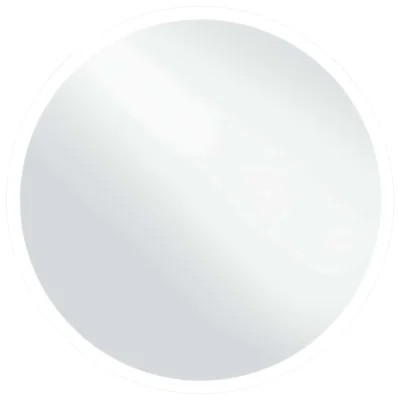 vidaXL Kopalniško LED ogledalo 80 cm