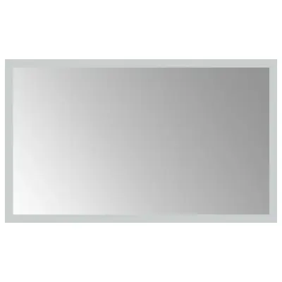 vidaXL LED kopalniško ogledalo 50x30 cm