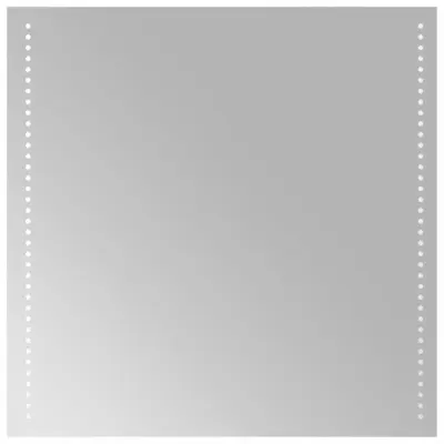 vidaXL LED kopalniško ogledalo 60x60 cm