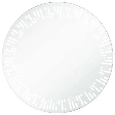 vidaXL Kopalniško LED ogledalo 70 cm