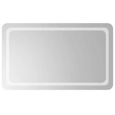 vidaXL LED kopalniško ogledalo 100x60 cm