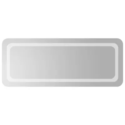 vidaXL LED kopalniško ogledalo 40x100 cm