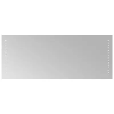 vidaXL LED kopalniško ogledalo 40x100 cm