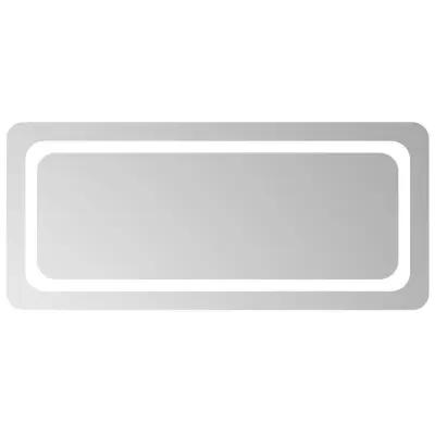 vidaXL LED kopalniško ogledalo 90x40 cm