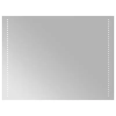 vidaXL LED kopalniško ogledalo 60x80 cm