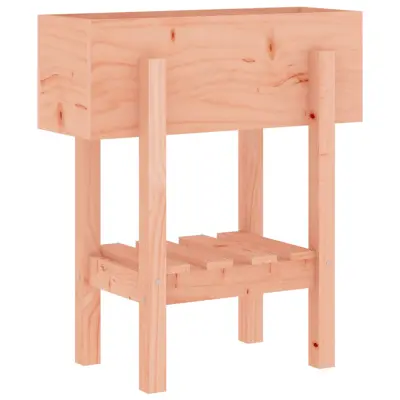 vidaXL Vrtno cvetlično korito 62x30x69 cm trden les douglas