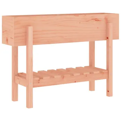 vidaXL Vrtna visoka greda 101x30x69 cm trden les douglas