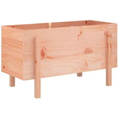 vidaXL Vrtna visoka greda 101x50x57 cm trden les douglas
