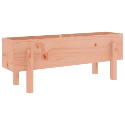 vidaXL Visoka greda 101x30x38 cm trden les douglas
