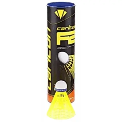 Žogice za badminton Carlton F2 Yellow