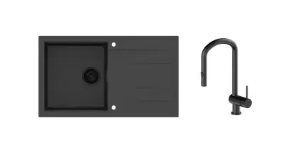 Set DAKAR (črna)