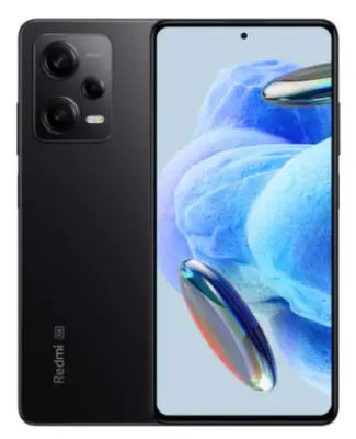 XIAOMI Note 12 Pro 5G 8GB/256GB črn pametni telefon