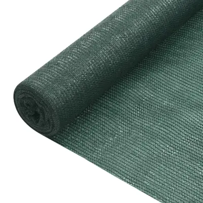 vidaXL Zaščitna mreža zelena 1x50 m HDPE 75 g/m²