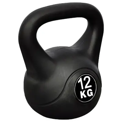 vidaXL Kettlebell utež 12 kg